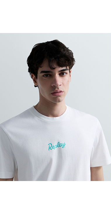 ベーシックジャージーヘリテイジプリント Tシャツ 詳細画像